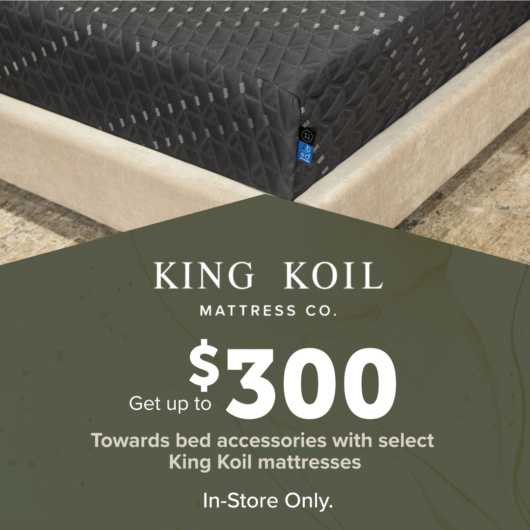 King Koil Prescott Mattress 