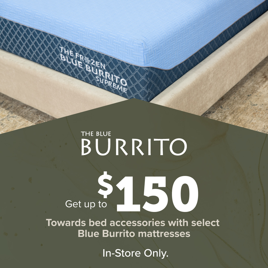 Blue Burrito Frozen Supreme Mattress