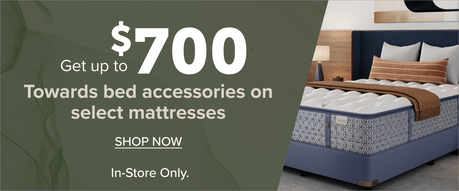 Mattress Savings Stripe June Theme