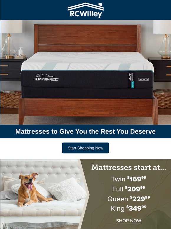 June's Mattress Offers Are Here