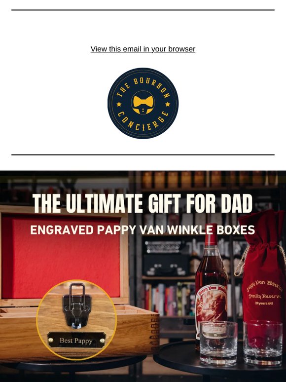 The Best Gift for Dad? A Personalized Pappy Box