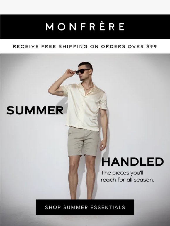 The pieces that work all summer