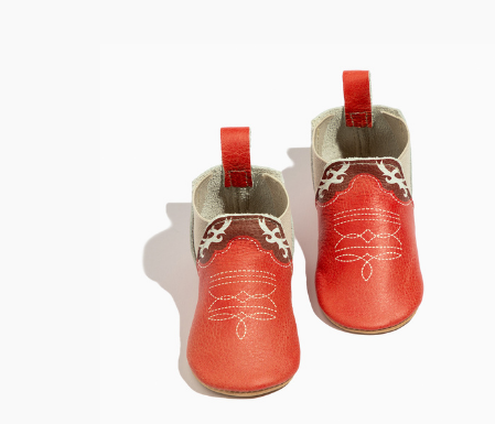 Crimson Cowboy Chelsea Boot
