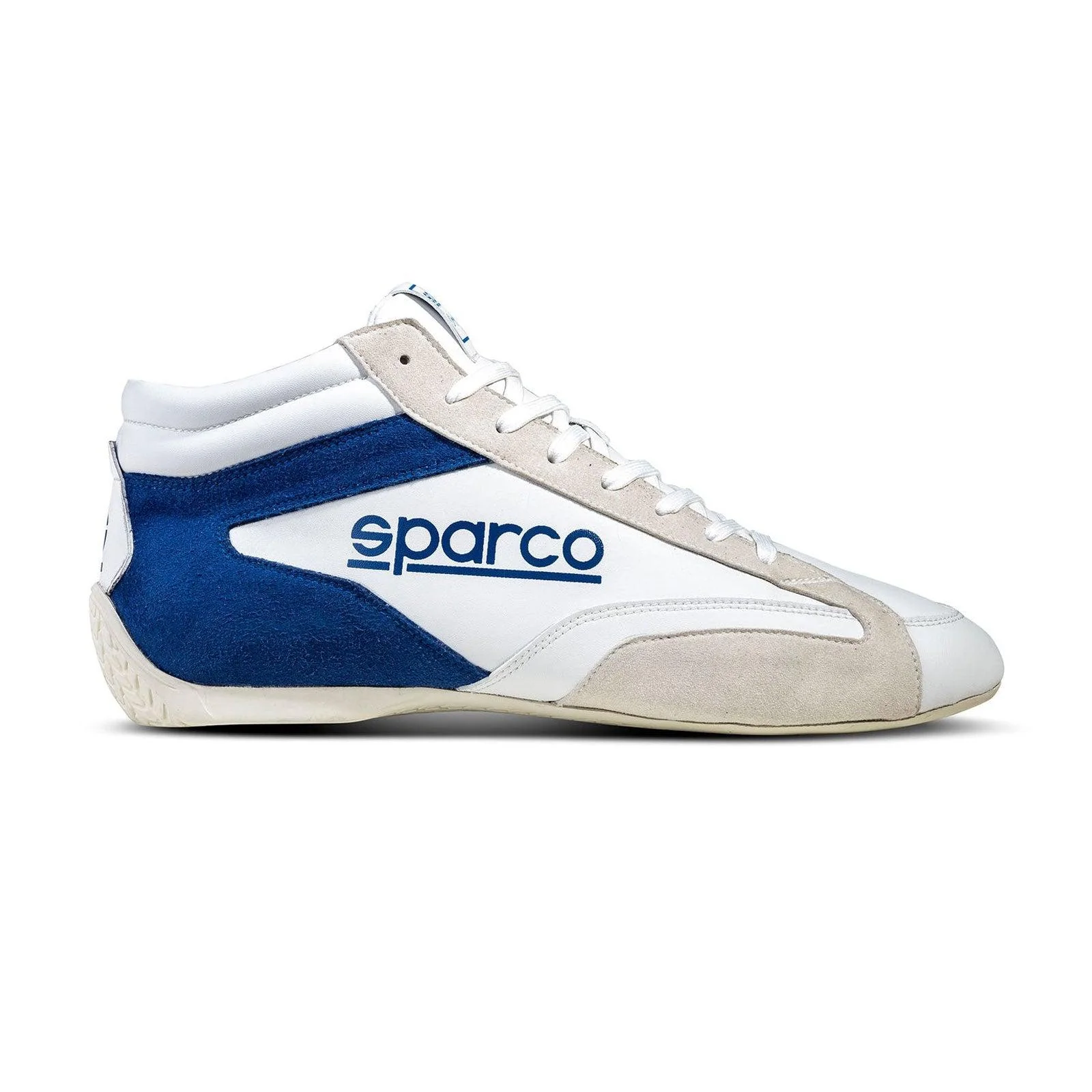 S-Drive Mid Blanc/Bleu