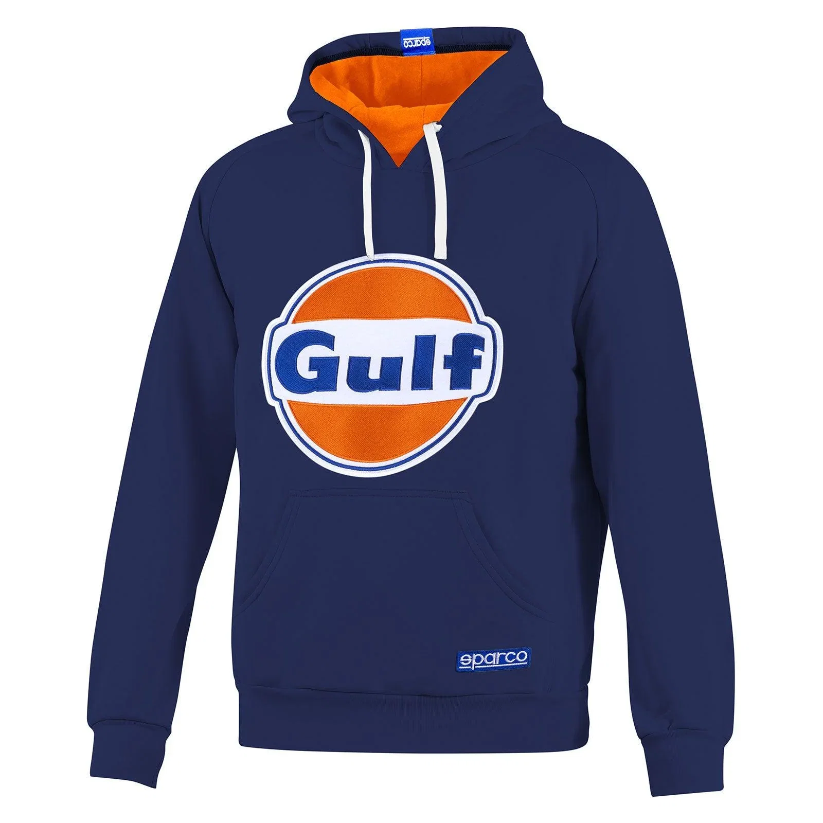 Sweat à Capuche Gulf Bleu Marine