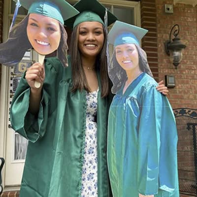 Graduation Standee