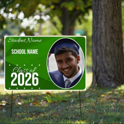 Grad Yard Sign