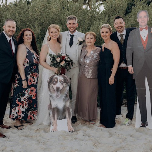 Wedding Standees