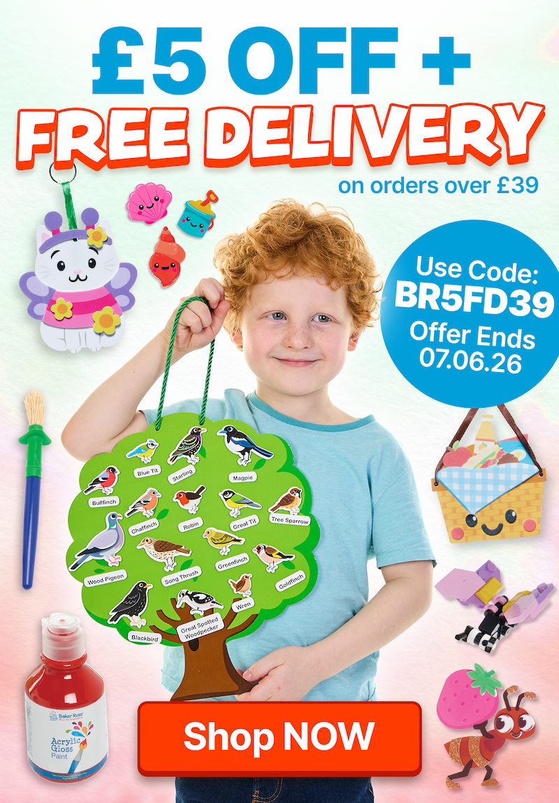 £5 Off and Free Delivery