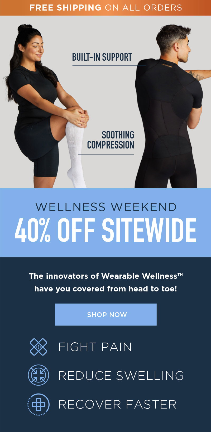 FREE SHIPPING ON ALL ORDERS 40% SITEWIDE SHOP NOW