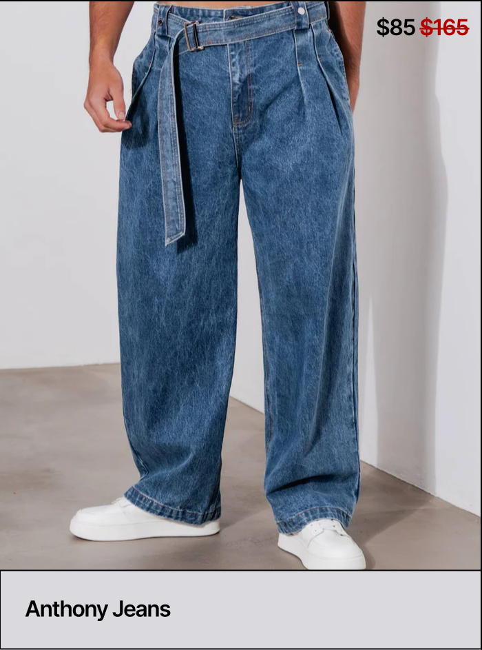 Anthony Jeans