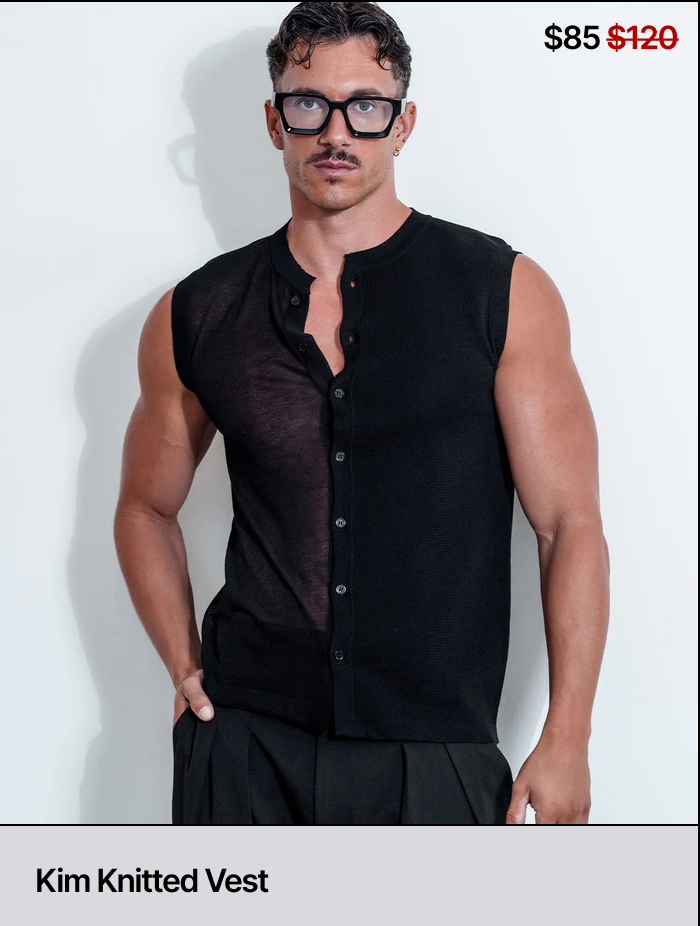 Kim Knitted Vest