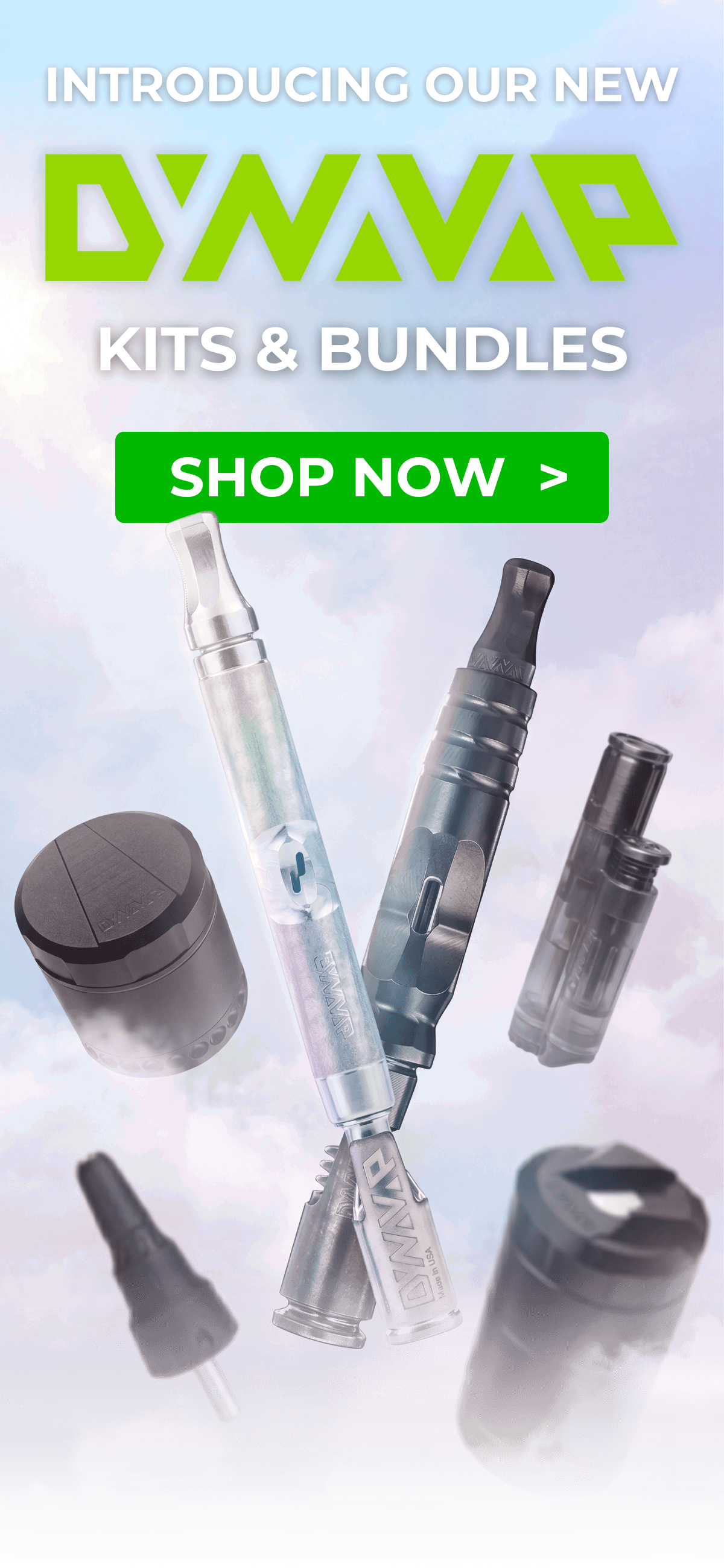 NEW LAUNCH! DynaVap Kits & Bundles