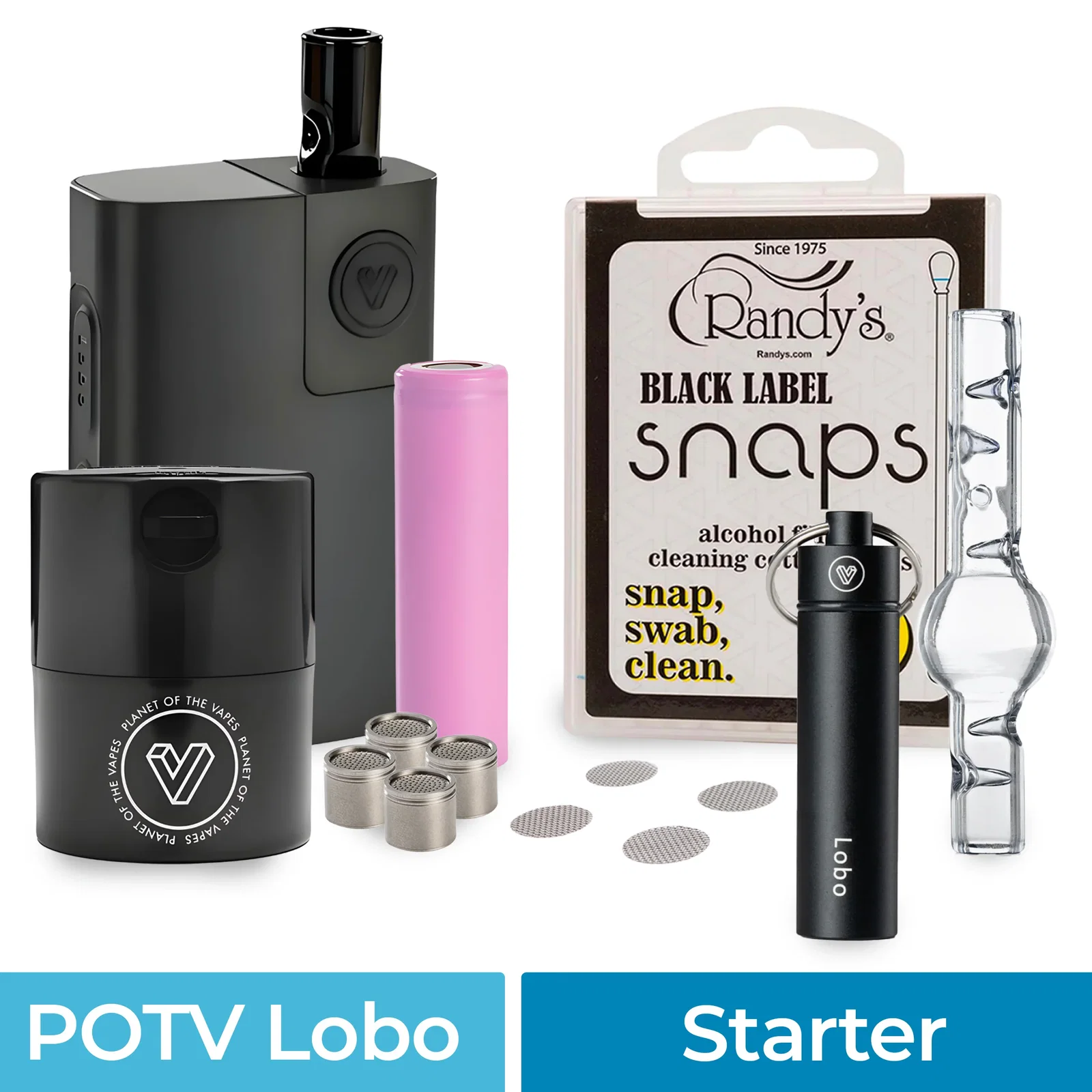 Image of POTV Lobo Starter Kit