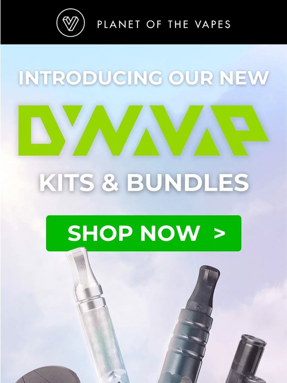 Introducing: New DynaVap Kits & Bundles!