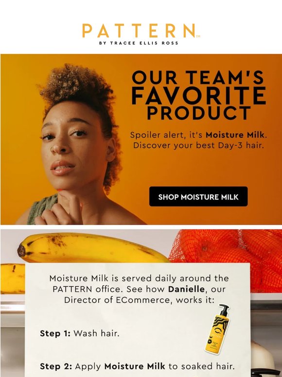 Have You Tried Moisture Milk? Our Team Loves It 🫶🏾