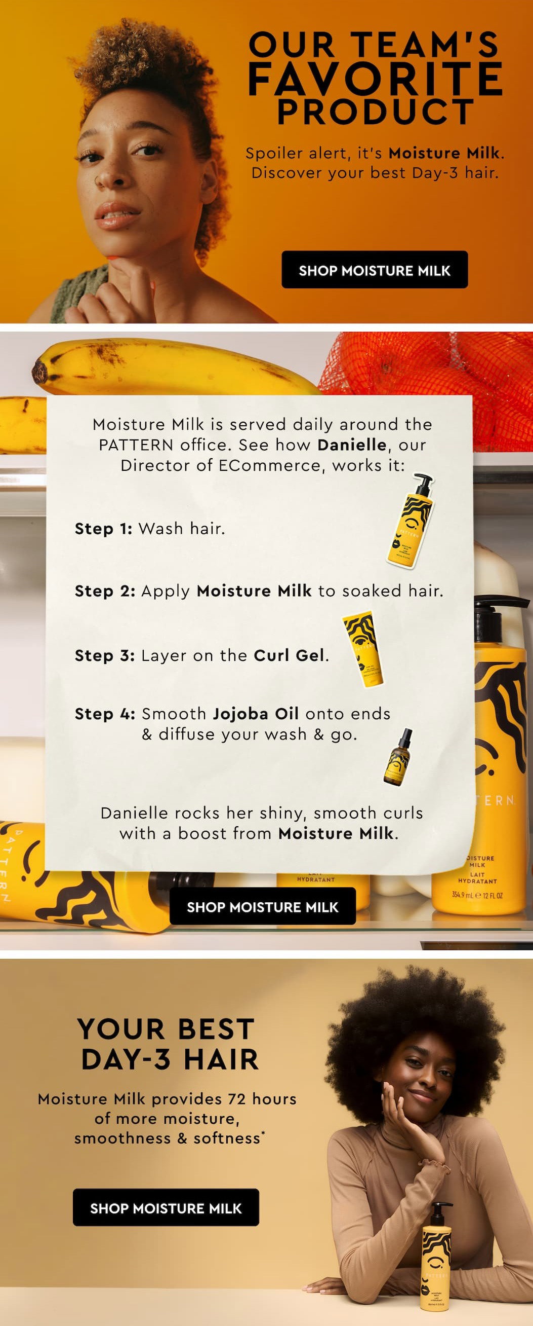 MOISTURE MILK
