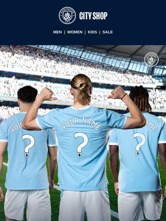 Whose name is on your shirt?