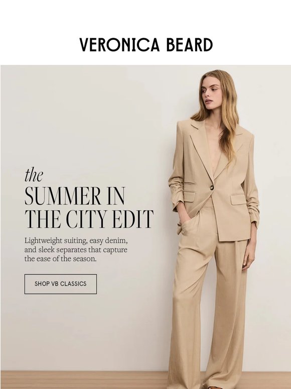 The summer in the city edit