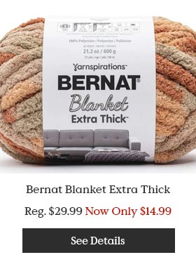 Bernat Blanket Extra Thick