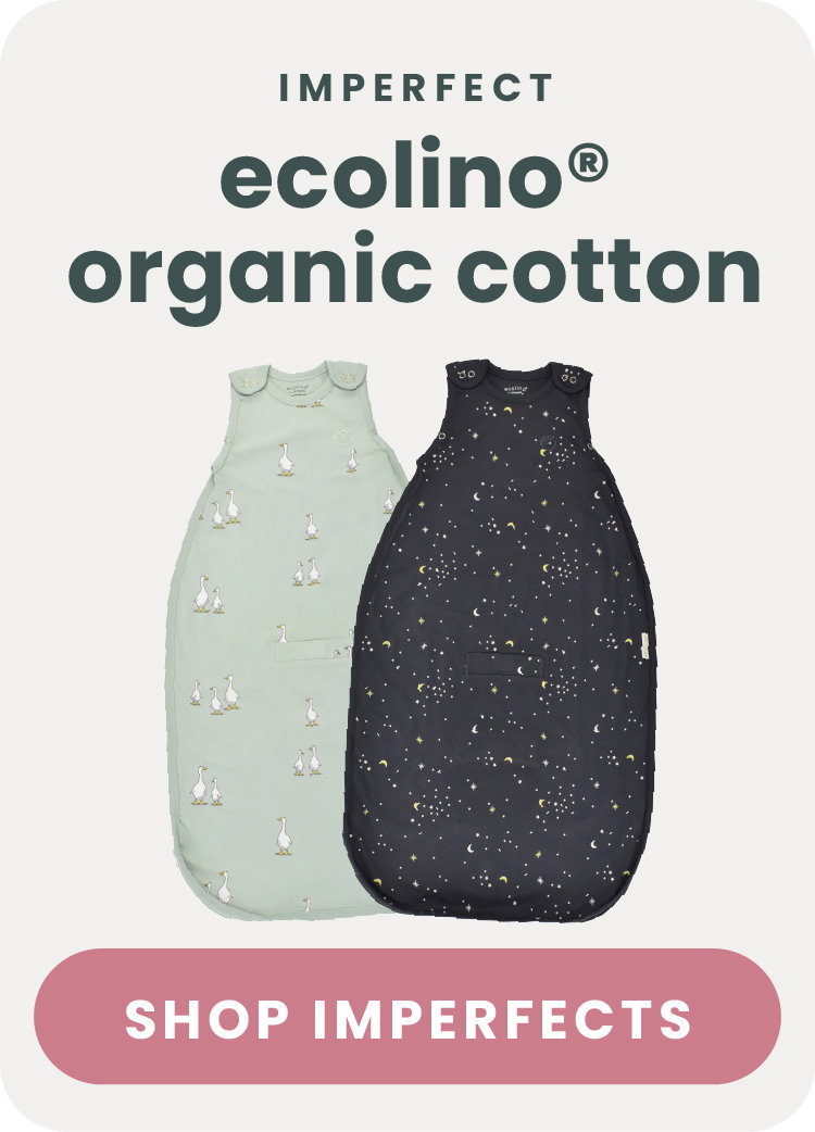 Imperfect ecolino organic cotton. Shop Imperfects.