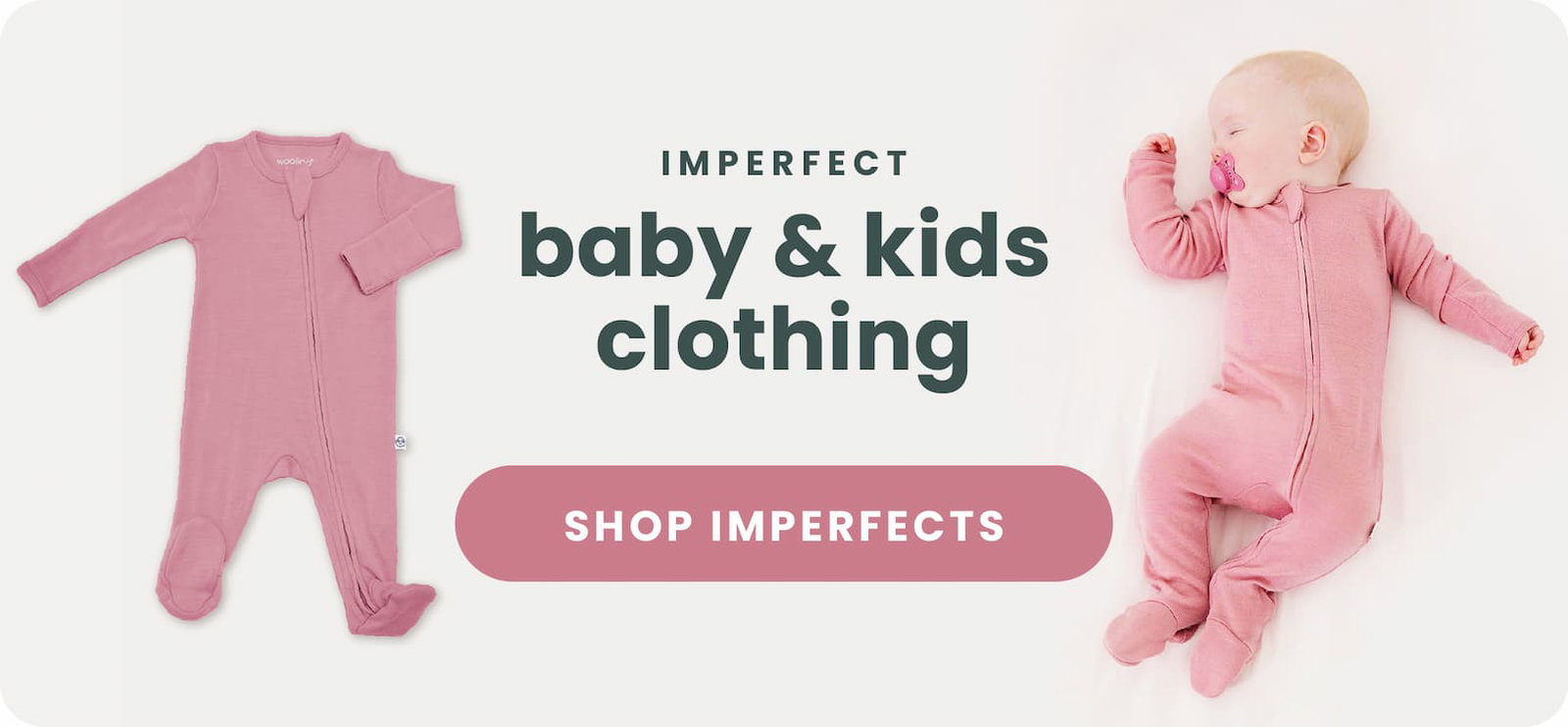 Imperfect baby & kids clothing. Shop Imperfects.