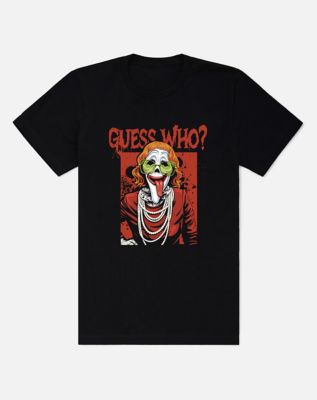 Ghost Face Wassup Guess Who T Shirt