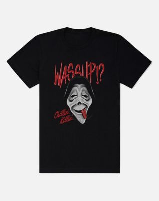 Ghost Face Wassup Chillin' Killin' T Shirt