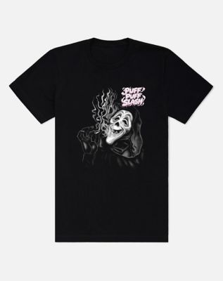 Ghost Face Puff Puff Slash T Shirt