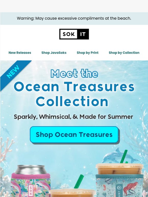 New Drop: Sparkly, Whimsical, and Oh So Summer
