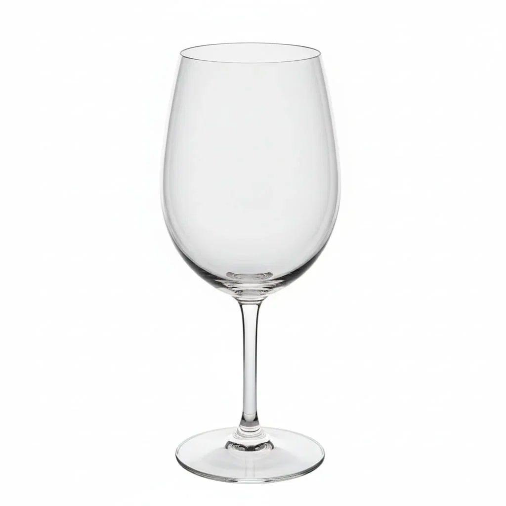 Image of Acrylic 20.5oz Wine Glasses in Crystal Clear - 6 Each