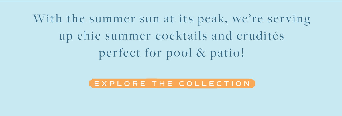 Explore The Poolside Cocktails Collection