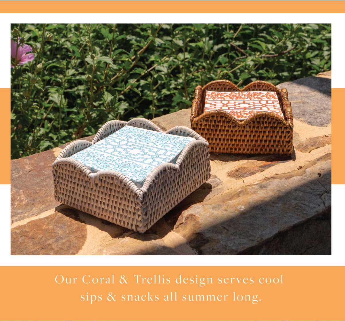 Explore The Poolside Cocktails Collection