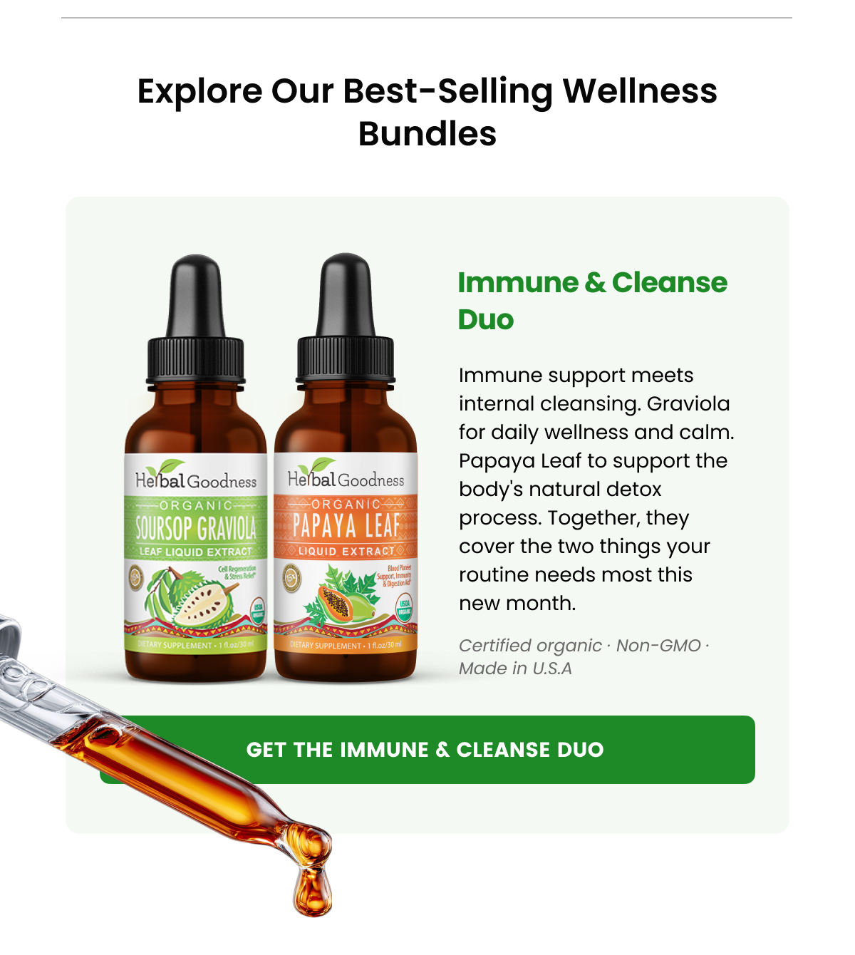 Immune & Cleanse Duo 