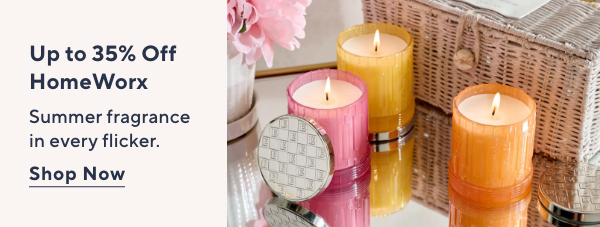 Up to 35% Off HomeWorx