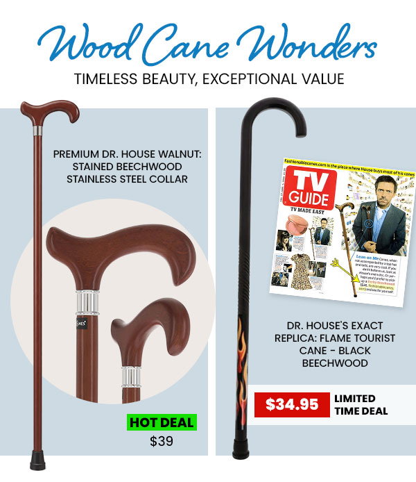Wood Cane Wonders