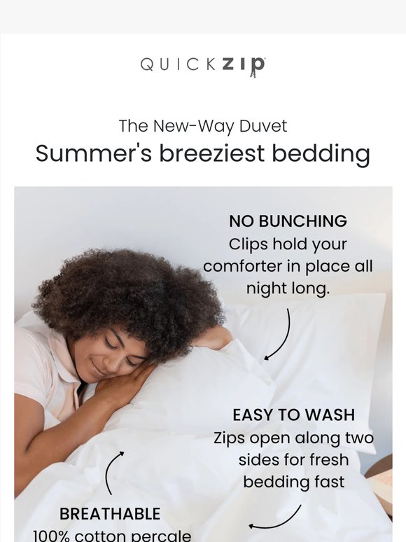 Summer's breeziest bedding