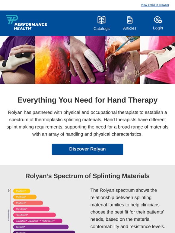 Hand and Upper Extremity Solutions for Every Clinician