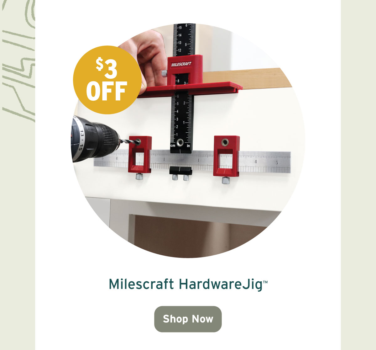 Milescraft HardwareJig
