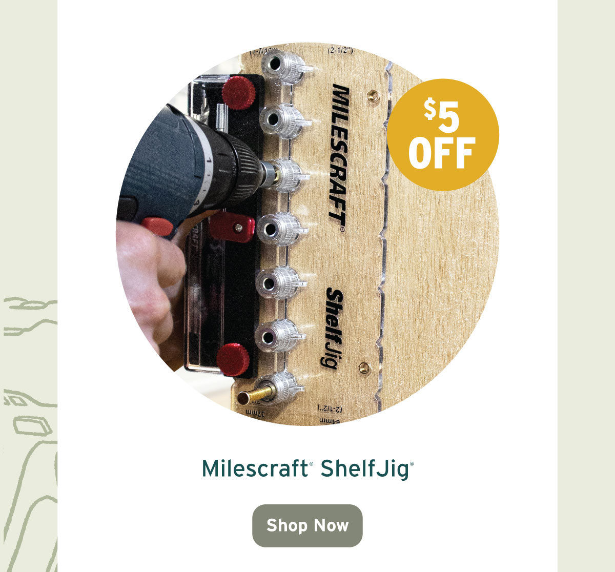 Milescraft ShelfJig