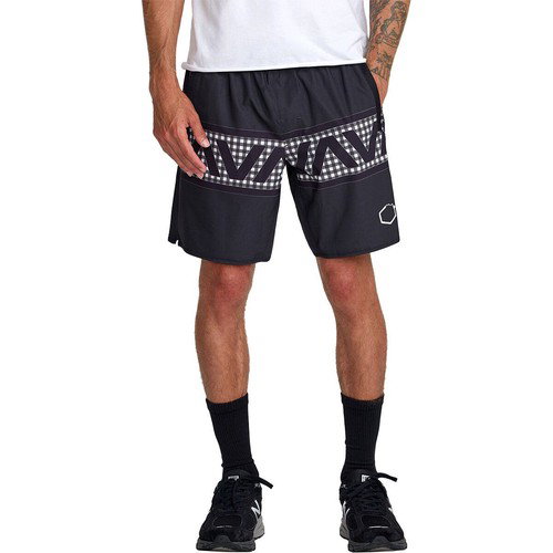 Hawaii Yogger Stretch 17in Short - Men's