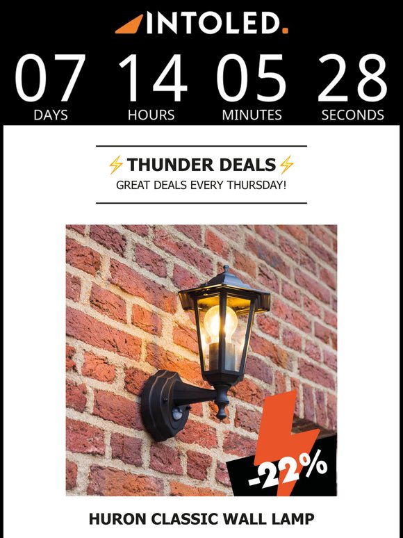 New Thunder Deals + one deal expires today ⏰