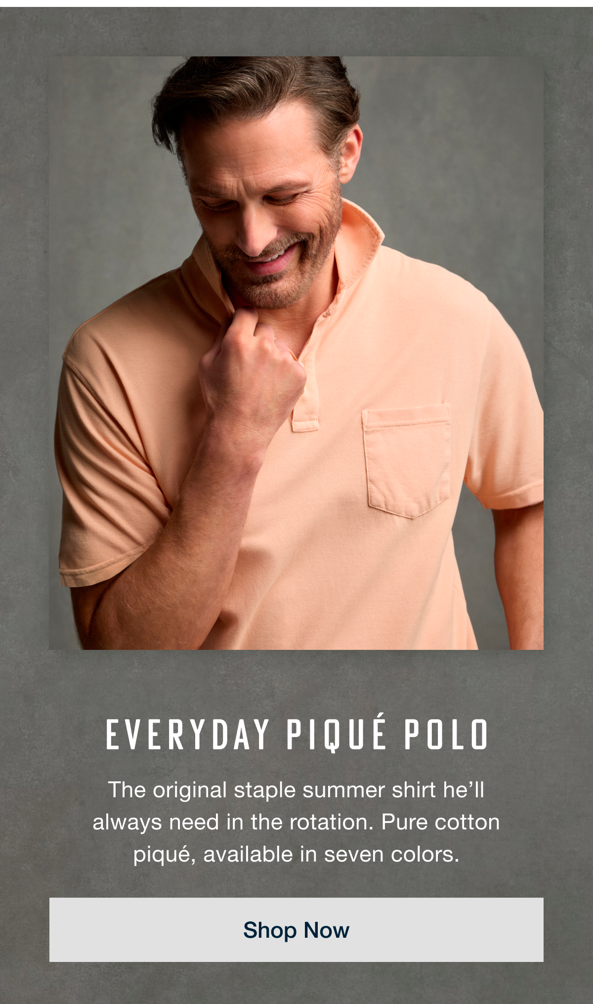 Everyday Pique Polo | Shop Now
