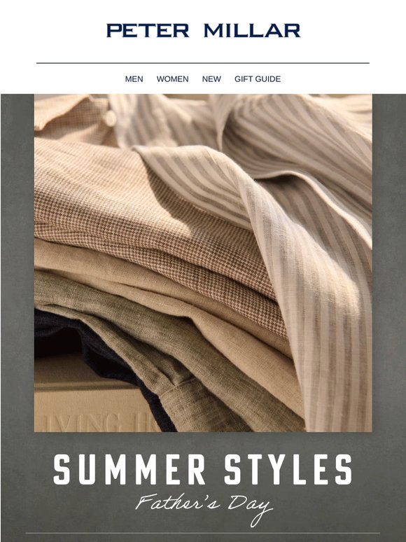 For Dad, For Summer