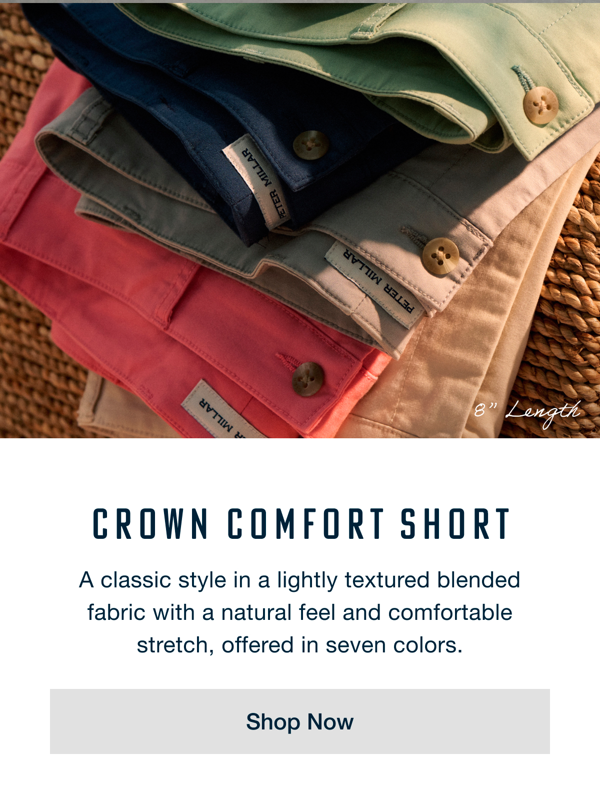 Crown Comfort Short | Shop Now