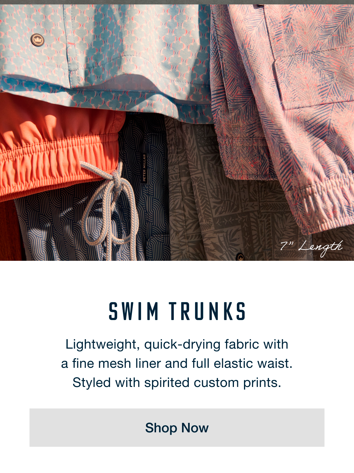 Swin Trunks | Shop Now
