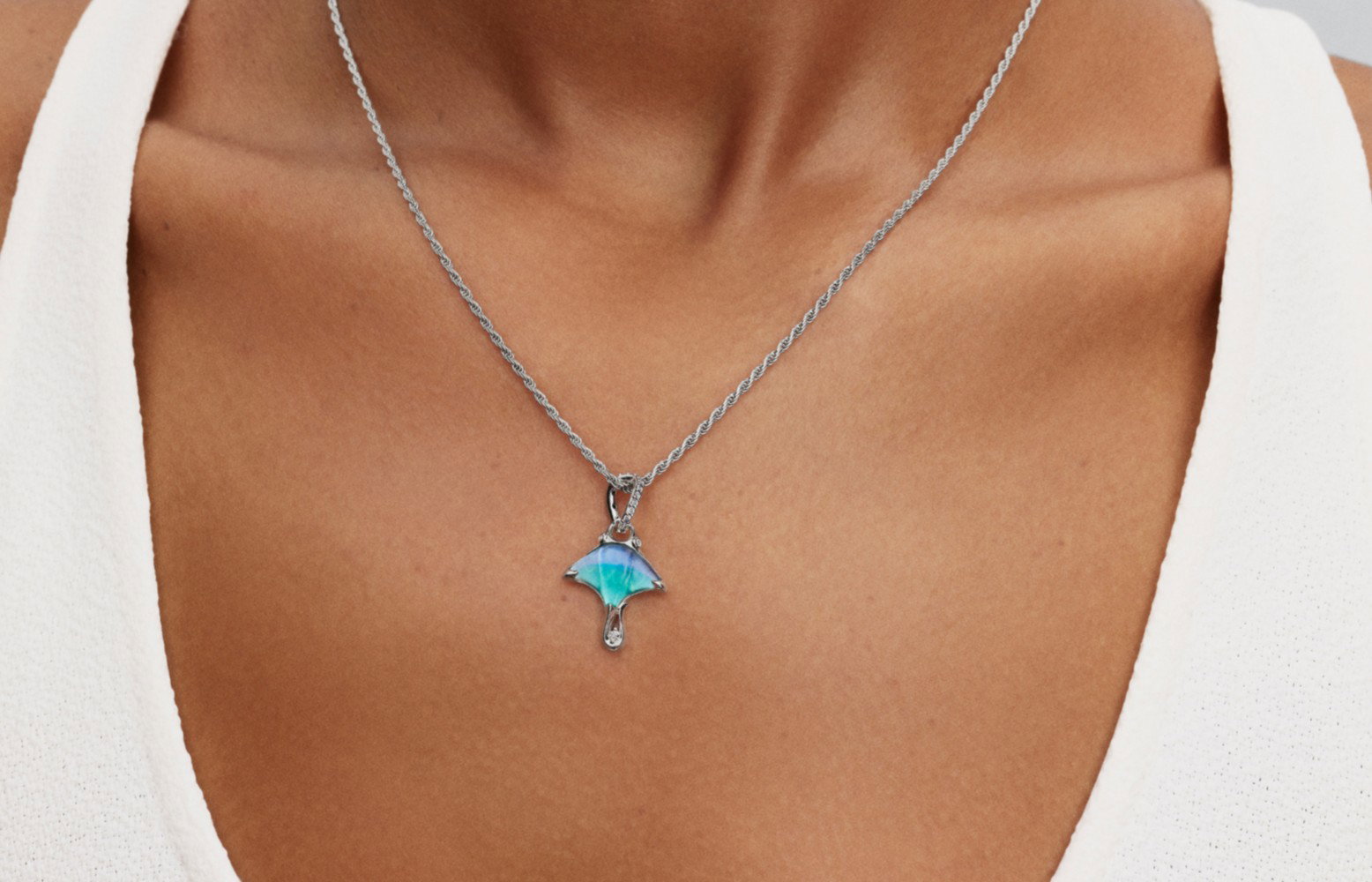 Five Links Chain Necklace