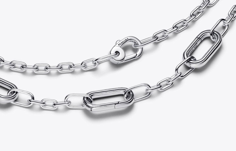 Five Links Chain Necklace