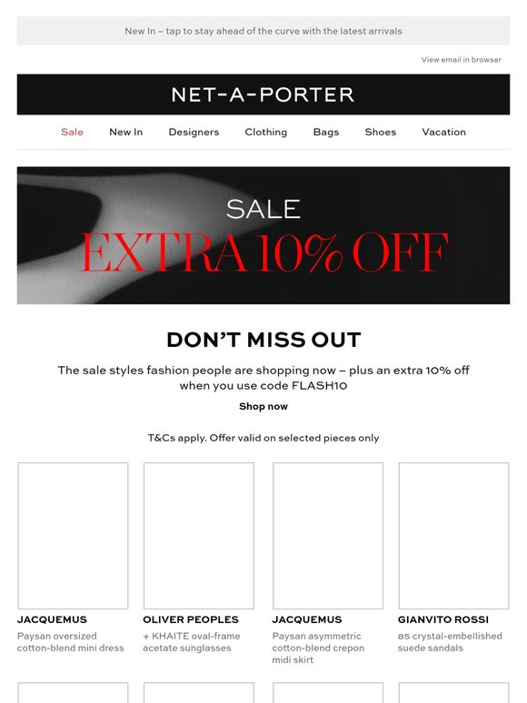 The sale just got even better