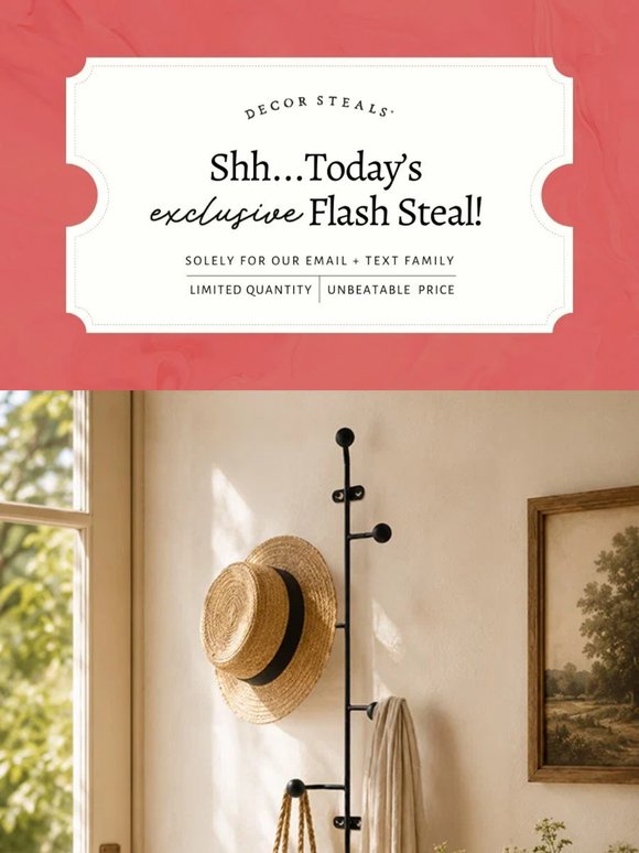 Make your entryway look intentional ✔️